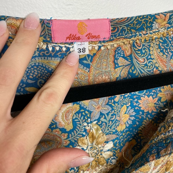 Vintage tunic top - Picture 3 of 6